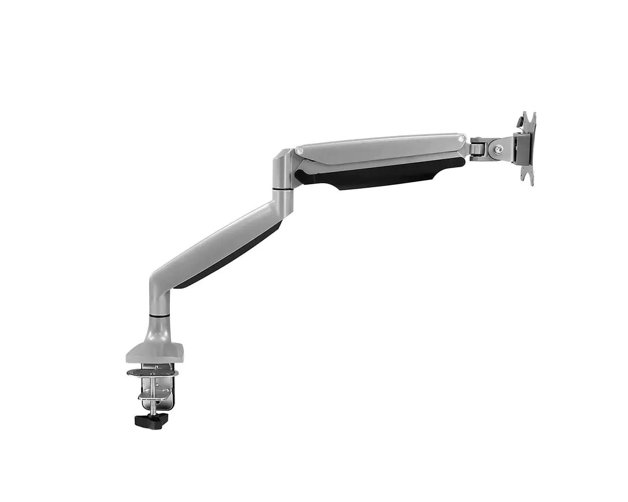 Pout Eyes13 Single Monitor Arm Full motion gas spring Silver