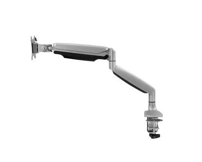 Pout Eyes13 Single Monitor Arm Full motion gas spring Silver