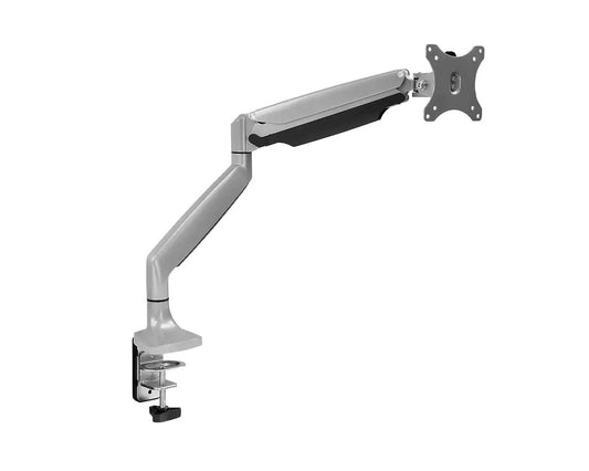 Pout Eyes13 Single Monitor Arm Full motion gas spring Silver