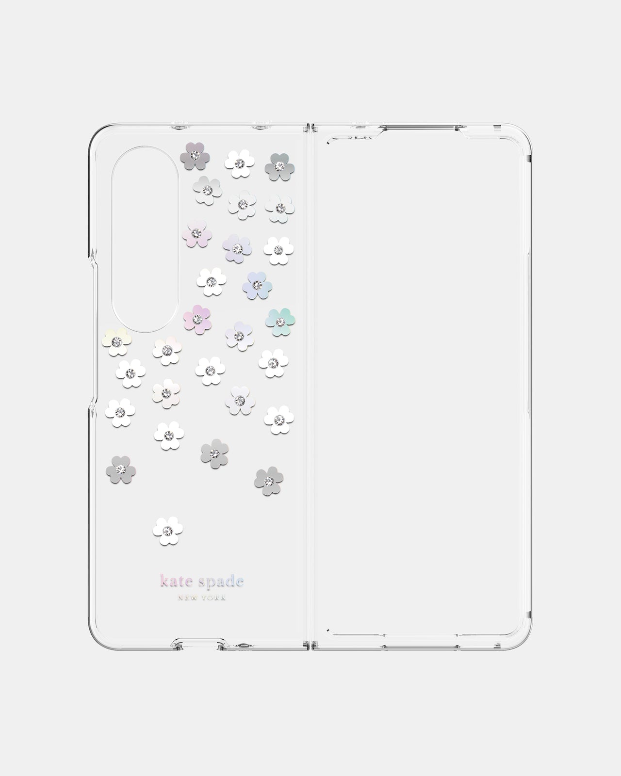 KSNY Optimus Protective Hardshell Scattered Flowers