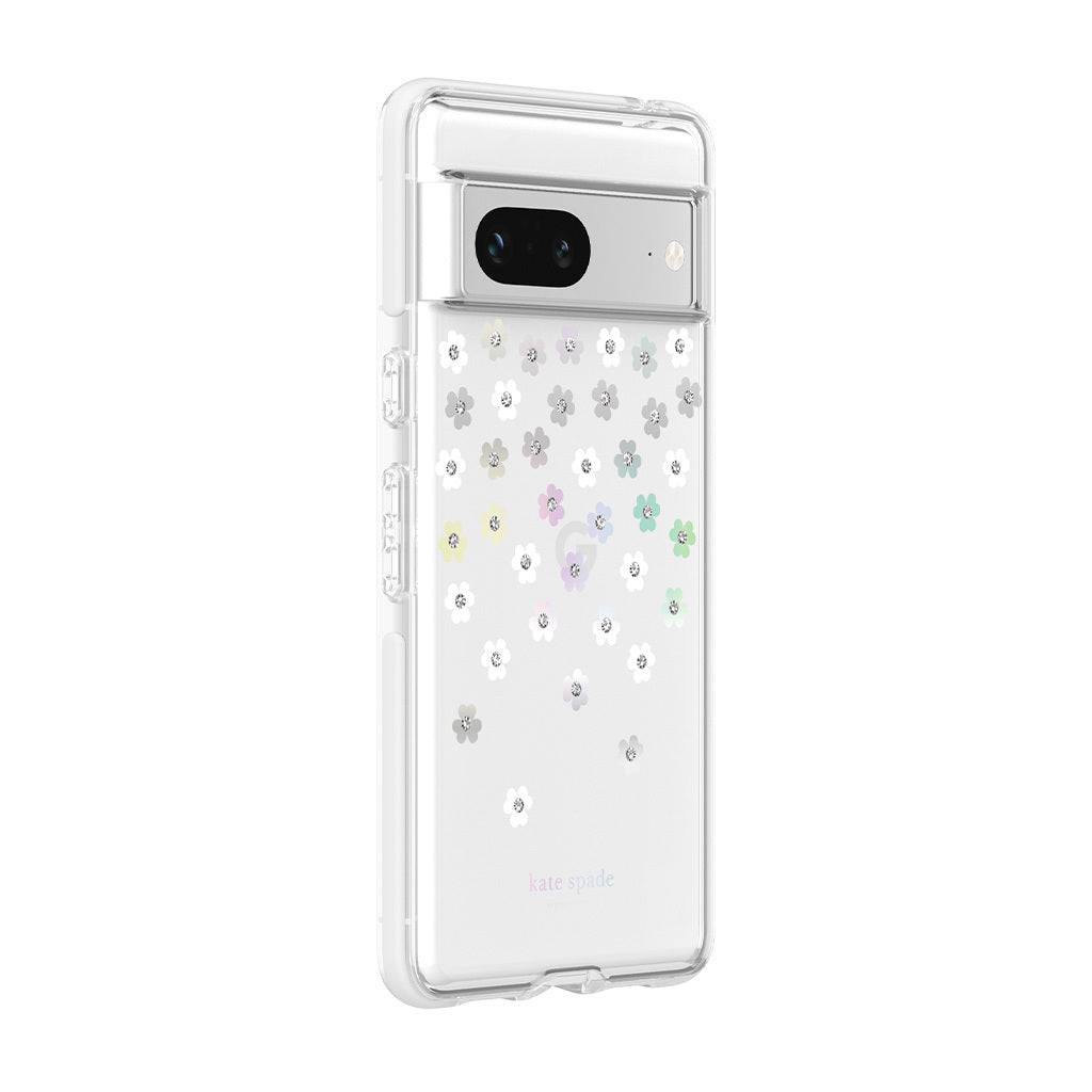 KSNY Google Pixel 7 Defensive Hardshell Scattered Flowers