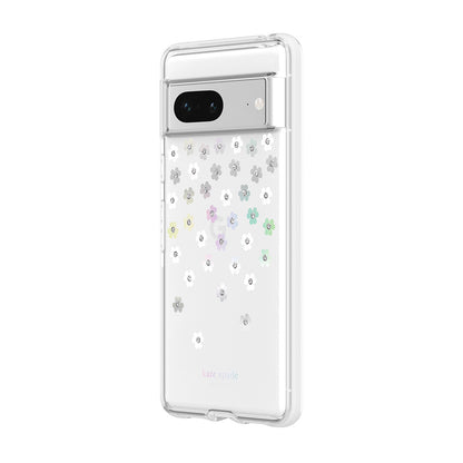 KSNY Google Pixel 7 Defensive Hardshell Scattered Flowers