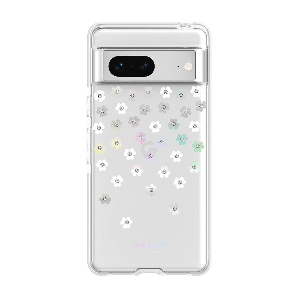 KSNY Google Pixel 7 Defensive Hardshell Scattered Flowers