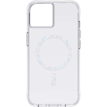 Casemate iPhone 14 Twinkle Diamond w/Magsafe Clear