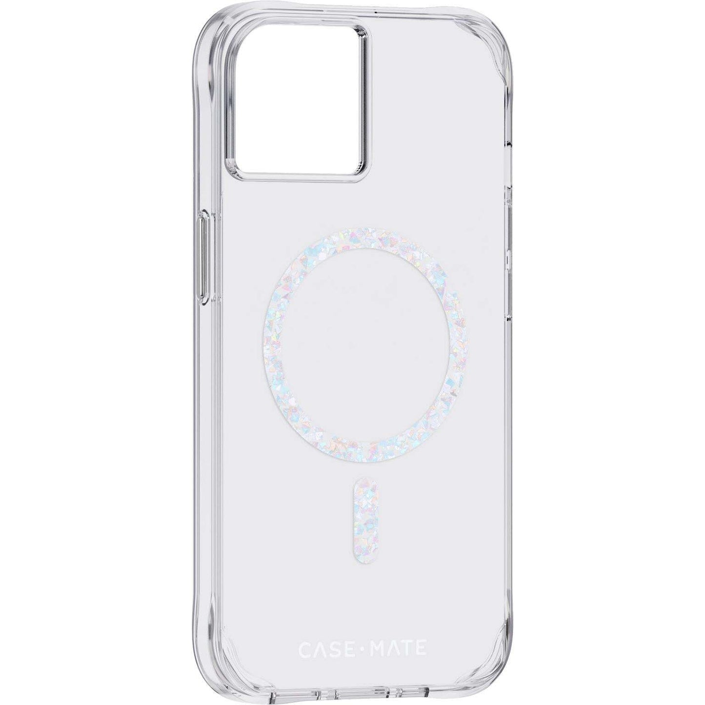 Casemate iPhone 14 Twinkle Diamond w/Magsafe Clear