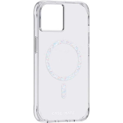 Casemate iPhone 14 Twinkle Diamond w/Magsafe Clear