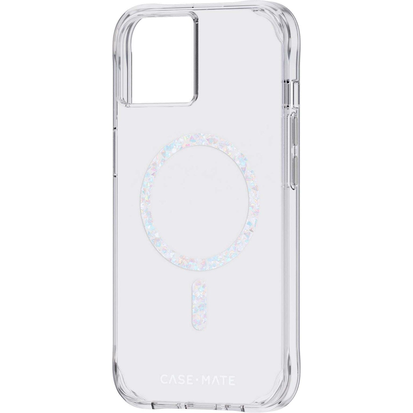 Casemate iPhone 14 Twinkle Diamond w/Magsafe Clear