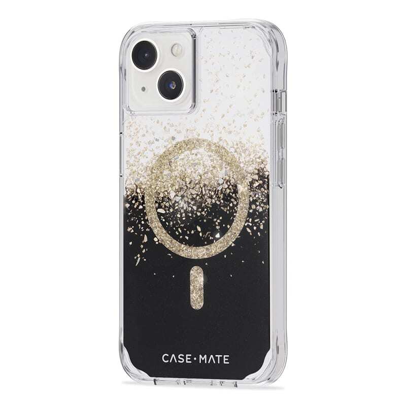 Casemate iPhone 14 Anti-microbial w/Magsafe Karat Onyx