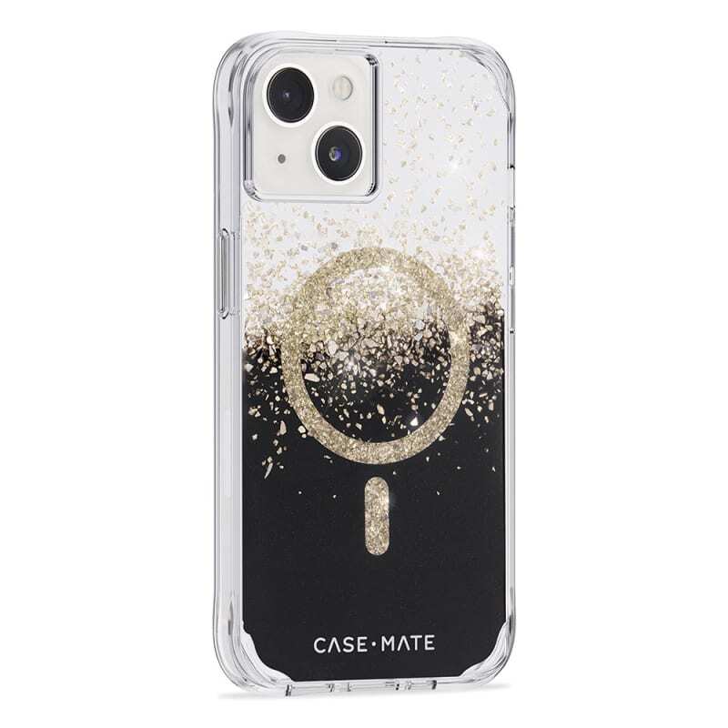 Casemate iPhone 14 Anti-microbial w/Magsafe Karat Onyx