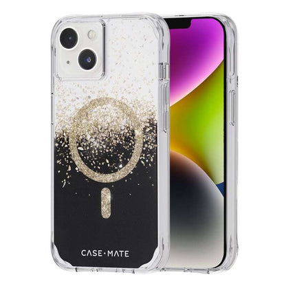 Casemate iPhone 14 Anti-microbial w/Magsafe Karat Onyx
