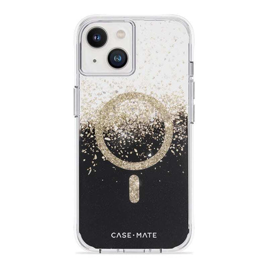 Casemate iPhone 14 Anti-microbial w/Magsafe Karat Onyx