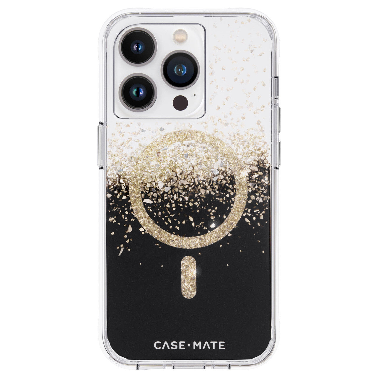 Casemate iPhone 14 Pro Anti-microbial w/Magsafe Karat Onyx