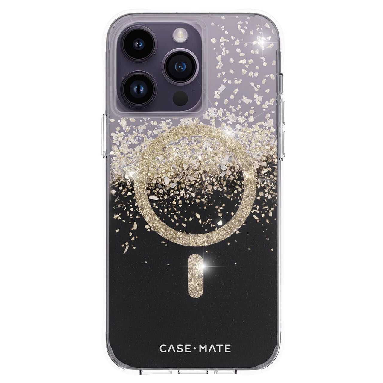 Casemate iPhone 14 Pro Max Anti-microbial w/Magsafe Karat Onyx