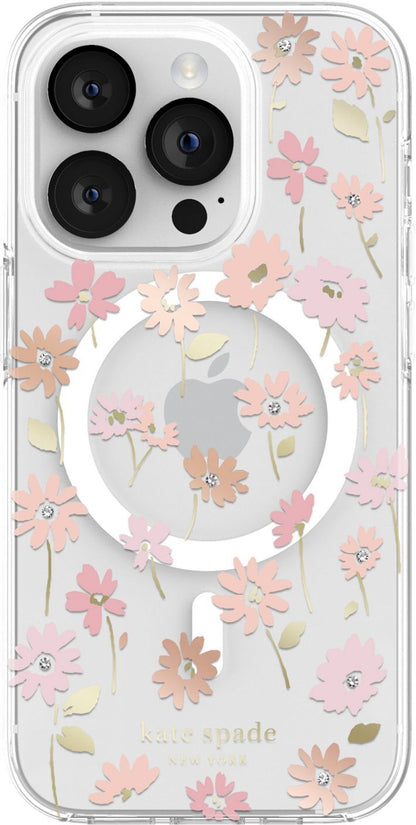 KSNY iPhone 14 Pro MagSafe Hardshell Flower Pot Blush