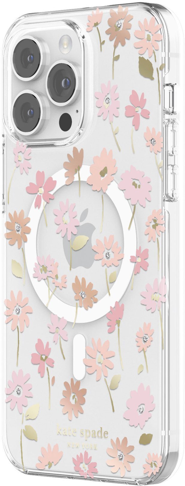 KSNY iPhone 14 Pro Max Magsafe Hardshell Flower Pot Blush