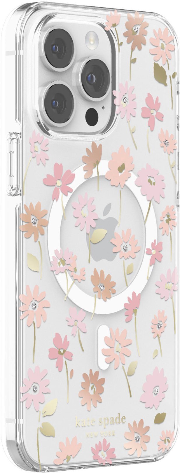 KSNY iPhone 14 Pro Max Magsafe Hardshell Flower Pot Blush