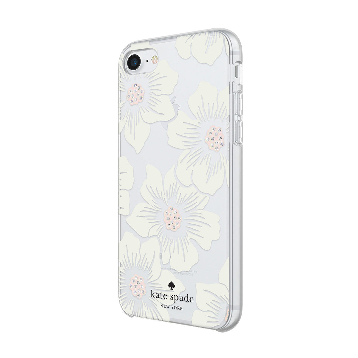 KSNY iPhone 6/7/8/SE (2020) Protective Hardshell Hollyhock