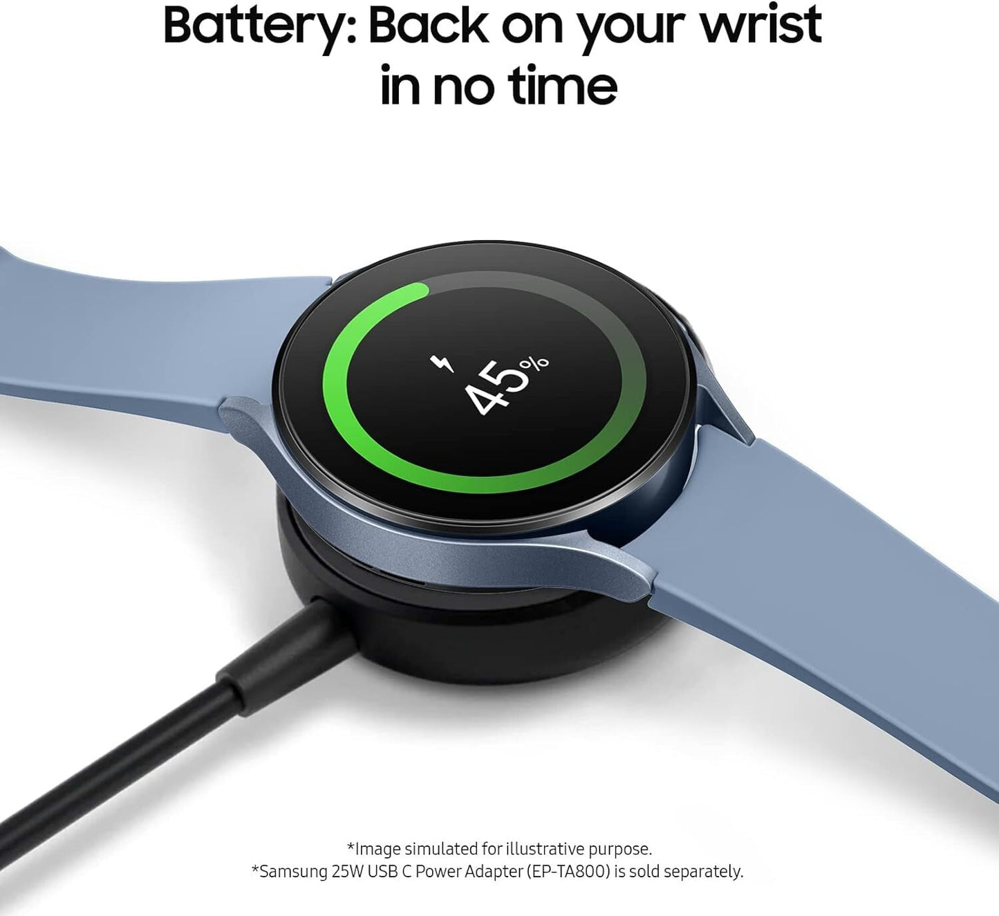 Samsung Galaxy Watch5 44mm BT Graphite