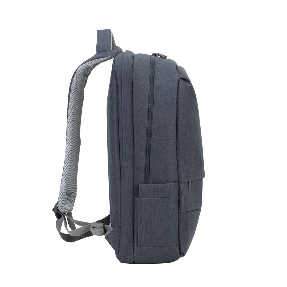 Rivacase 7567 Prater 17.3" Anti-Theft Laptop Backpack Dark Grey