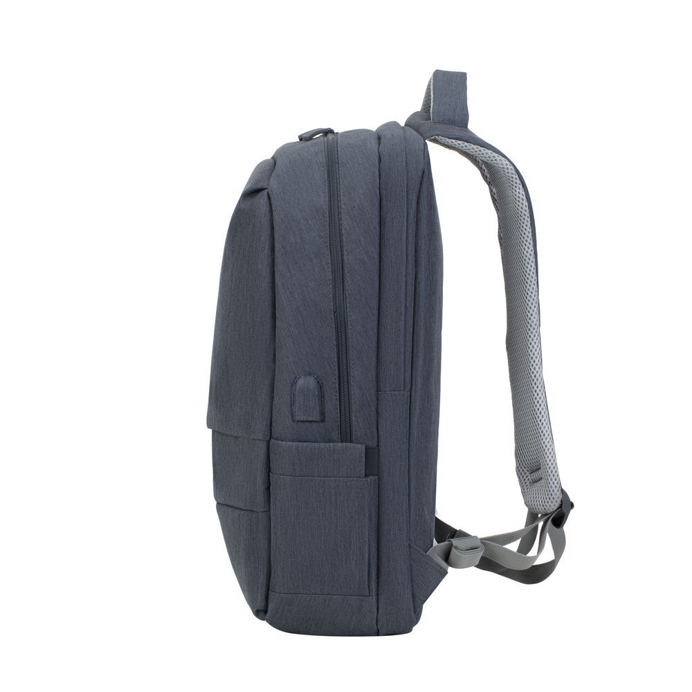 Rivacase 7567 Prater 17.3" Anti-Theft Laptop Backpack Dark Grey