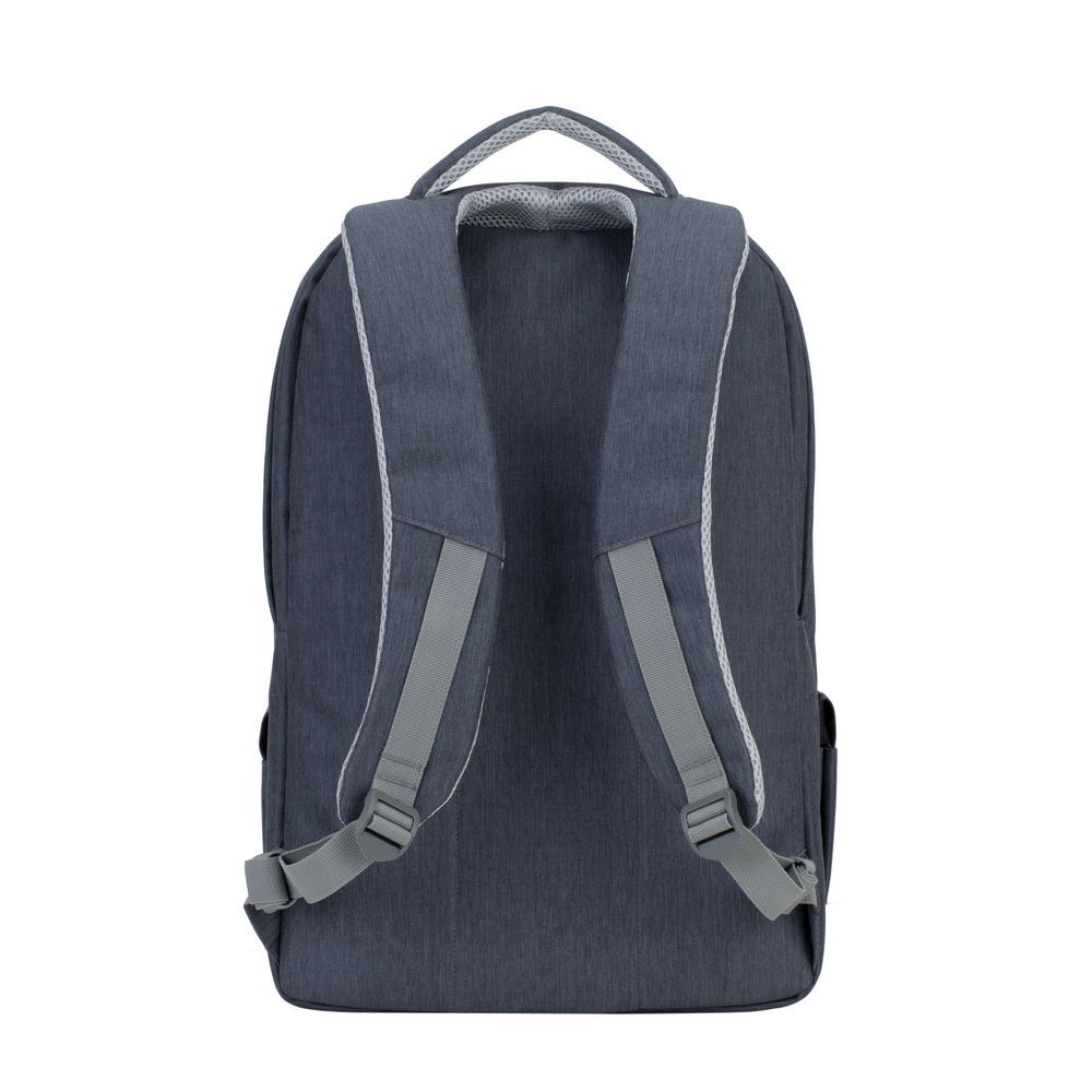 Rivacase 7567 Prater 17.3" Anti-Theft Laptop Backpack Dark Grey