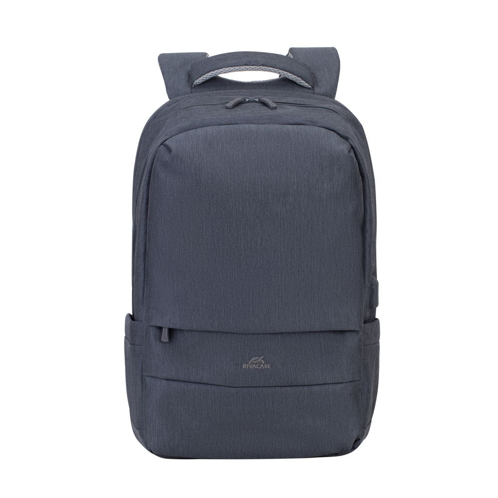 Rivacase 7567 Prater 17.3" Anti-Theft Laptop Backpack Dark Grey