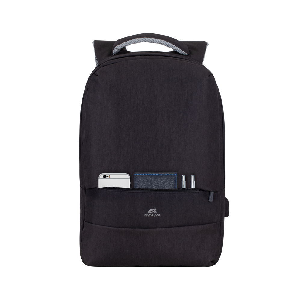 Rivacase 7562 Prater 15.6" Anti-Theft Laptop Backpack Black