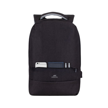 Rivacase 7562 Prater 15.6" Anti-Theft Laptop Backpack Black