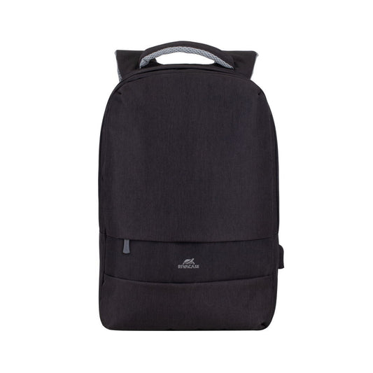 Rivacase 7562 Prater 15.6" Anti-Theft Laptop Backpack Black