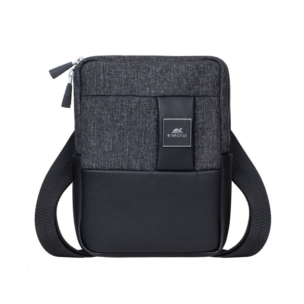 Rivacase 8810 Lantau 8" Cross Body Bag Black