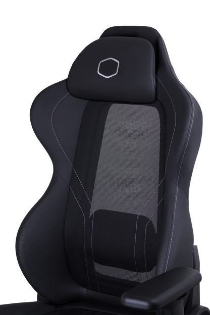 Coolermaster Hybrid 1 Mesh Premium Gaming Chair Black