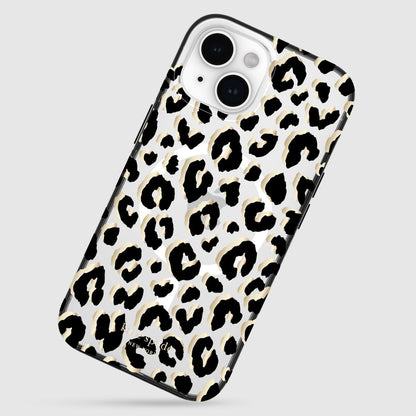 KSNY iPhone 15 Protective Case Magsafe City Leopard