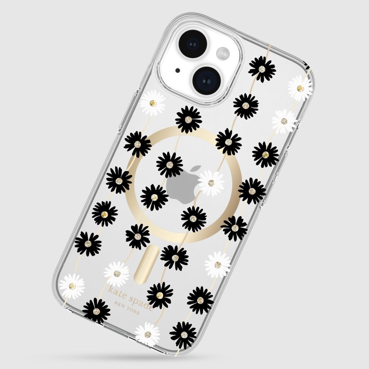 KSNY iPhone 15 Protective Case Magsafe Daisy Chain