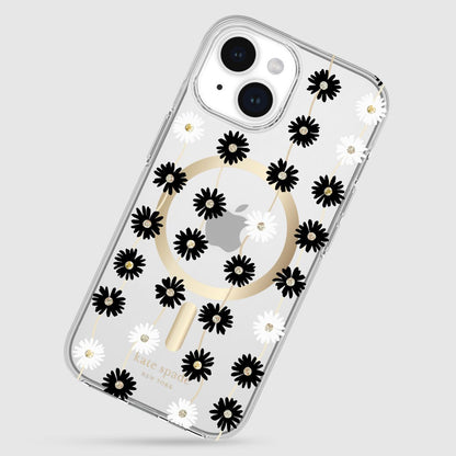 KSNY iPhone 15 Protective Case Magsafe Daisy Chain