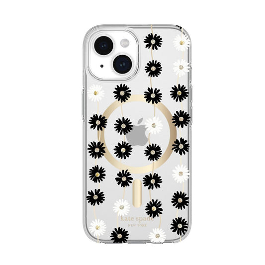 KSNY iPhone 15 Protective Case Magsafe Daisy Chain