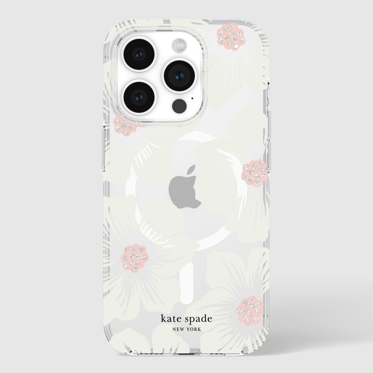 KSNY iPhone 15 Pro Protective Case Magsafe Hollyhock