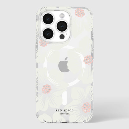 KSNY iPhone 15 Pro Protective Case Magsafe Hollyhock