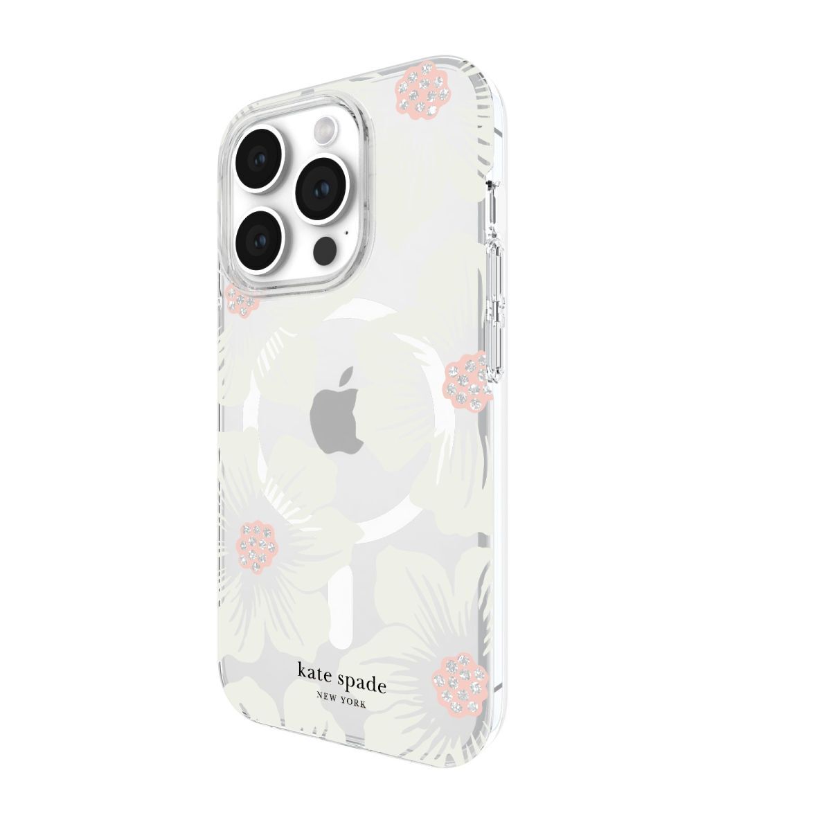 KSNY iPhone 15 Pro Protective Case Magsafe Hollyhock