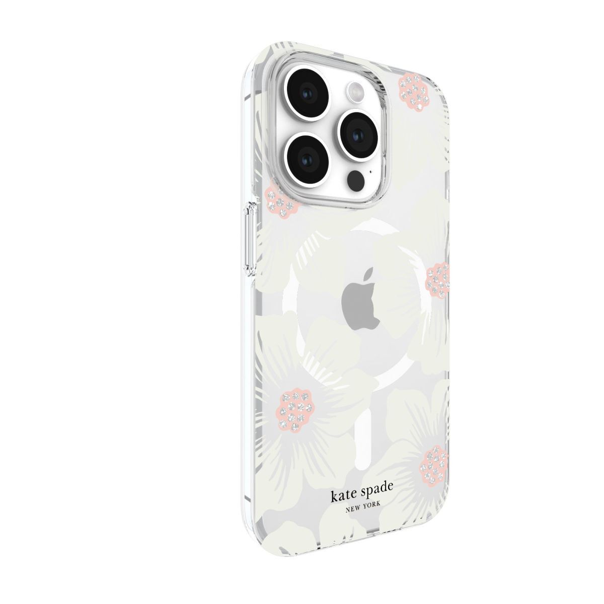 KSNY iPhone 15 Pro Protective Case Magsafe Hollyhock