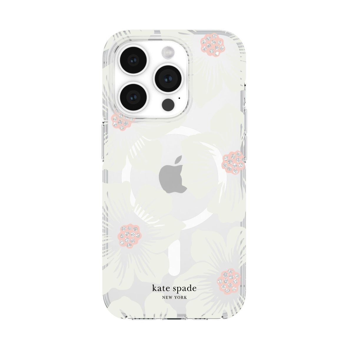 KSNY iPhone 15 Pro Protective Case Magsafe Hollyhock