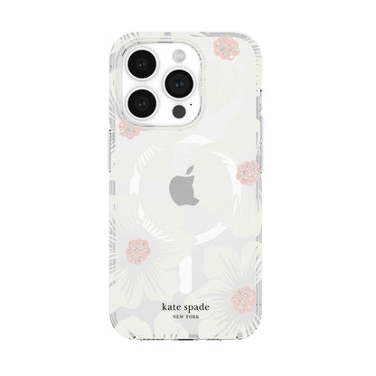 KSNY iPhone 15 Pro Protective Case Magsafe Hollyhock