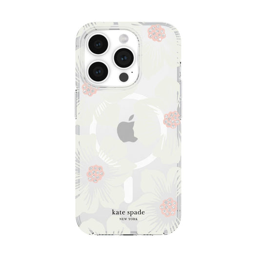 KSNY iPhone 15 Pro Protective Case Magsafe Hollyhock