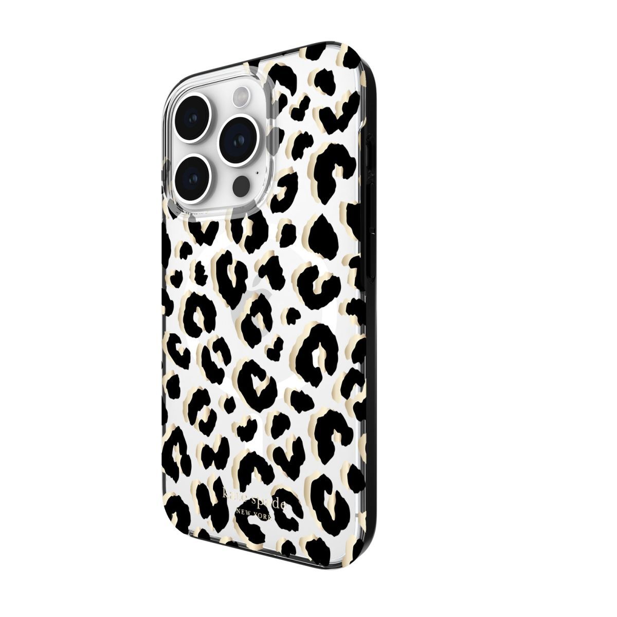 KSNY iPhone 15 Pro Protective Case Magsafe City Leopard