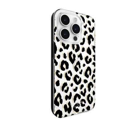 KSNY iPhone 15 Pro Protective Case Magsafe City Leopard