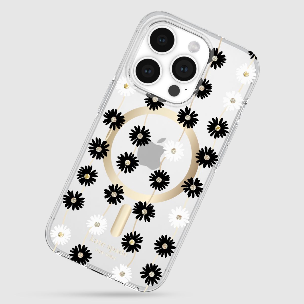 KSNY iPhone 15 Pro Protective Case Magsafe Daisy Chain