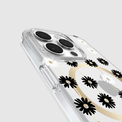 KSNY iPhone 15 Pro Protective Case Magsafe Daisy Chain