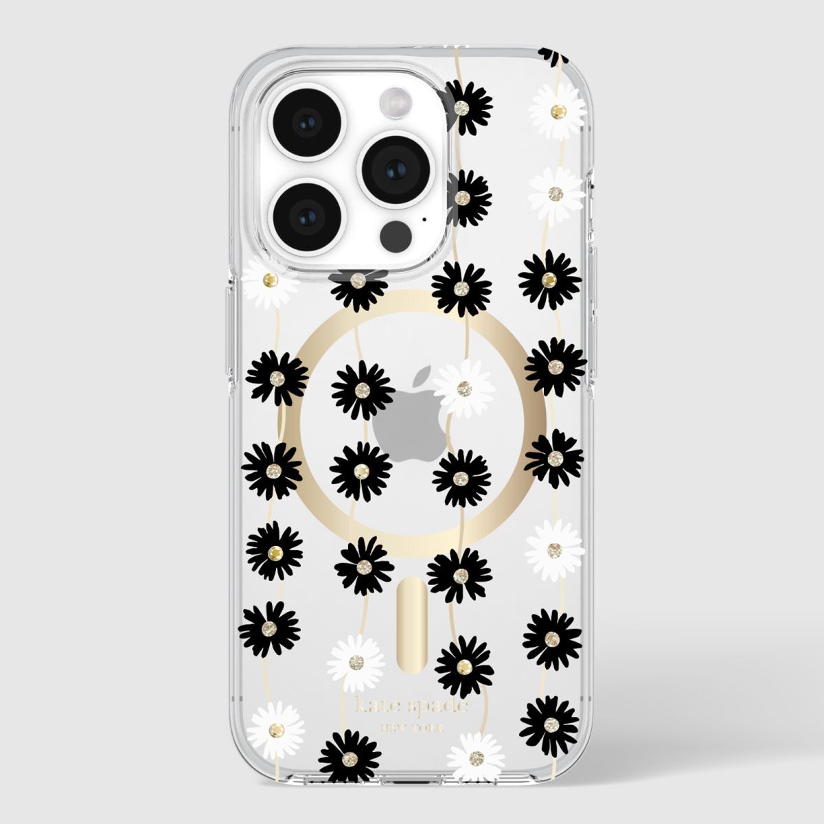 KSNY iPhone 15 Pro Protective Case Magsafe Daisy Chain