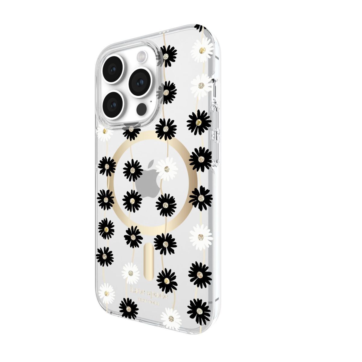 KSNY iPhone 15 Pro Protective Case Magsafe Daisy Chain