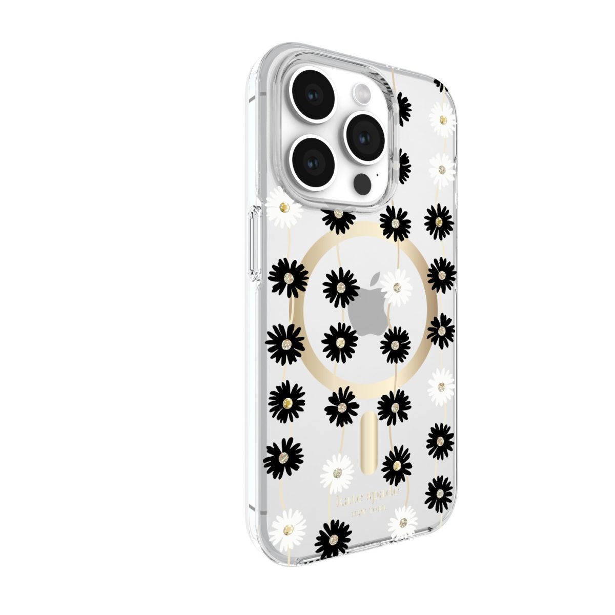 KSNY iPhone 15 Pro Protective Case Magsafe Daisy Chain