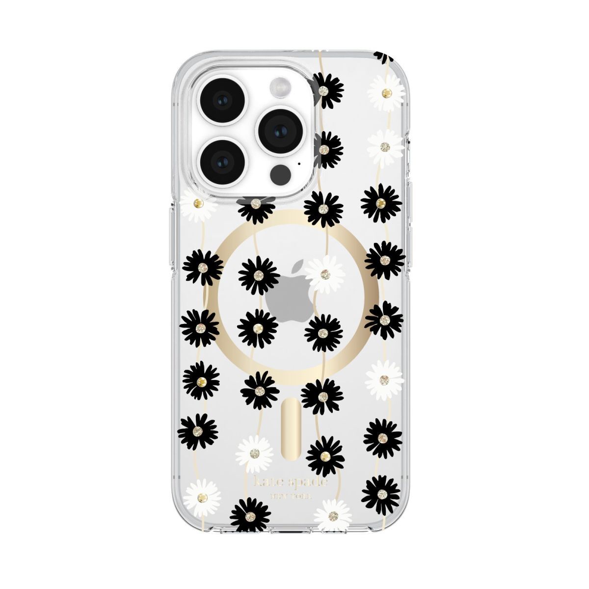 KSNY iPhone 15 Pro Protective Case Magsafe Daisy Chain